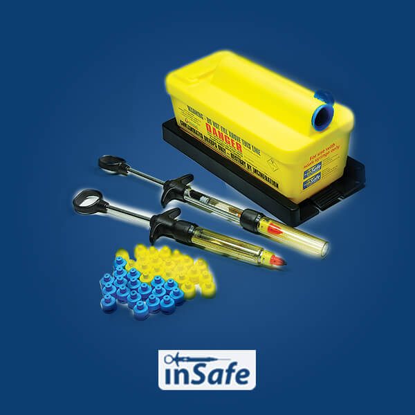 inSafe Dental Safety syringe system